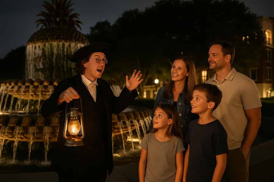Charleston: Familienfreundlicher Rundgang mit Geistergeschichten. Foto: GetYourGuide Charleston: Familienfreundlicher Rundgang mit Geistergeschichten. Foto: GetYourGuide