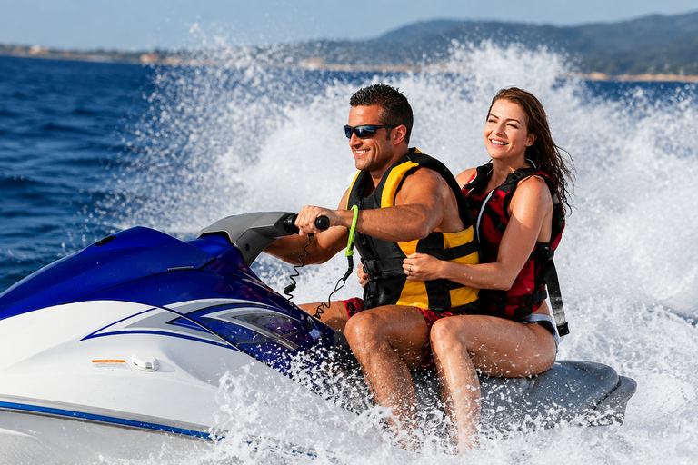 Hammamet: Jet Ski & Parasailing Water Sports Experience Hammamet Jet Ski Experience