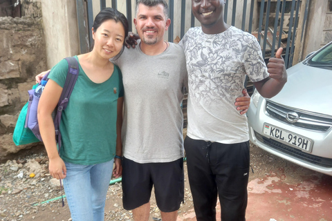 Nairobi: Kibera sloppenwijk tour