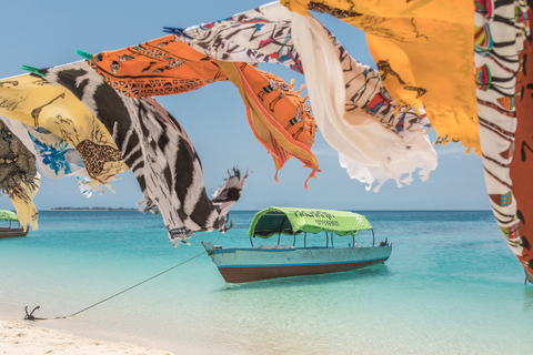 Zanzibar: Prison Island & Nakupenda Boat Trip + Swahili BBQ Prison Island & Nakupenda WITHOUT transfer