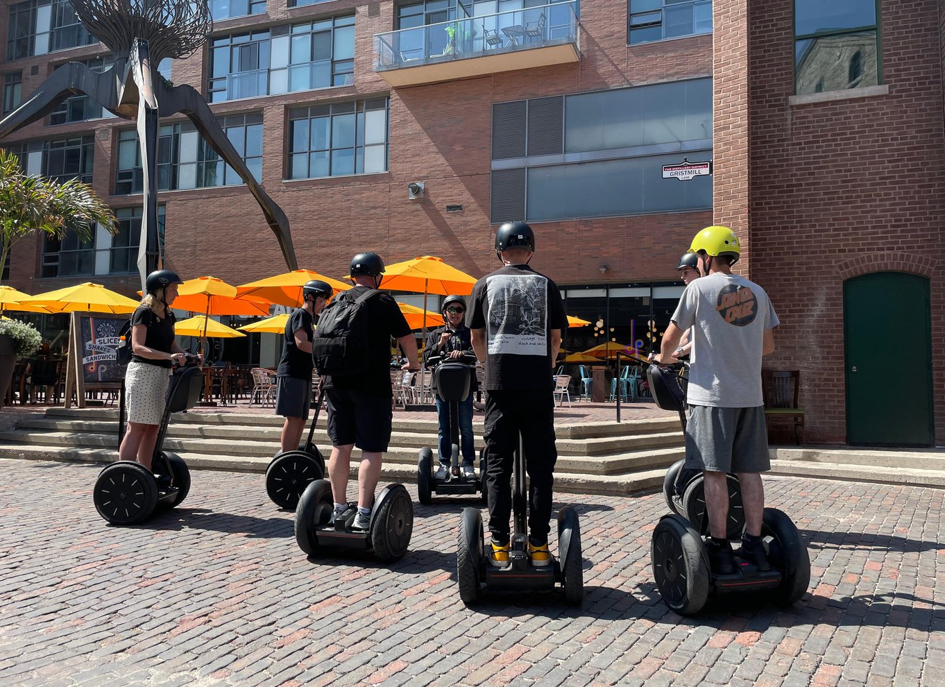 Toronto: Kort Segway-tur i Distillery District