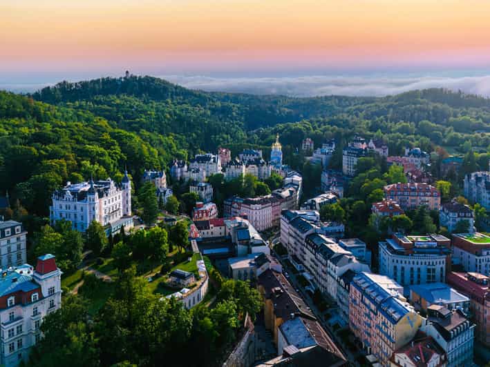Prague: Karlovy Vary & Loket Tour with Hot Springs & Castle