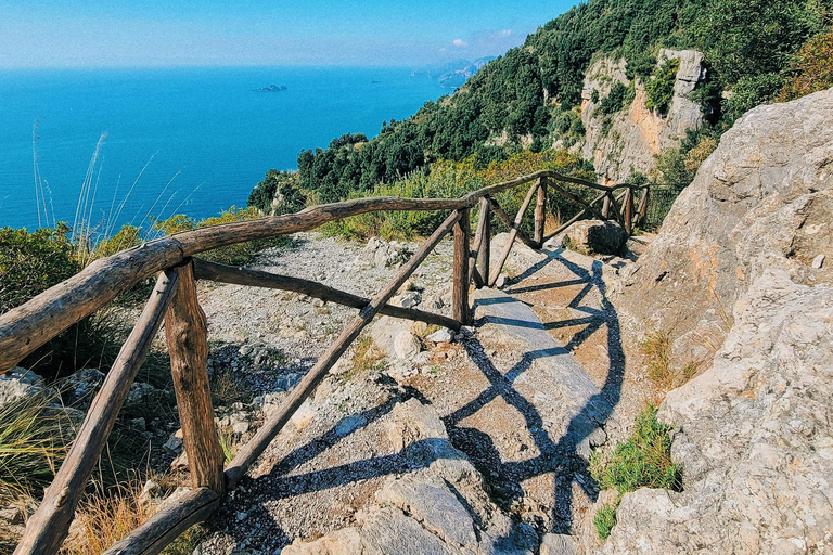 من نابولي: رحلة نهارية إلى بوسيتانو (ساحل أمالفي)