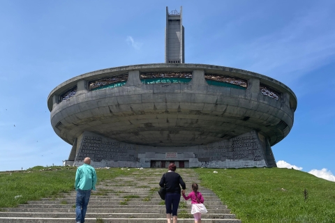 Day Trip | Buzludha + Rose Valley + Shipka and Tracian tomb SHARED: Buzludha + Rose Valley + Shipka and Thracian Tomb