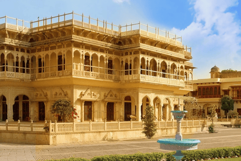 Depuis Jaipur : visite touristique d&#039;une journée à JaipurDepuis Jaipur : visite touristique d&#039;une journée