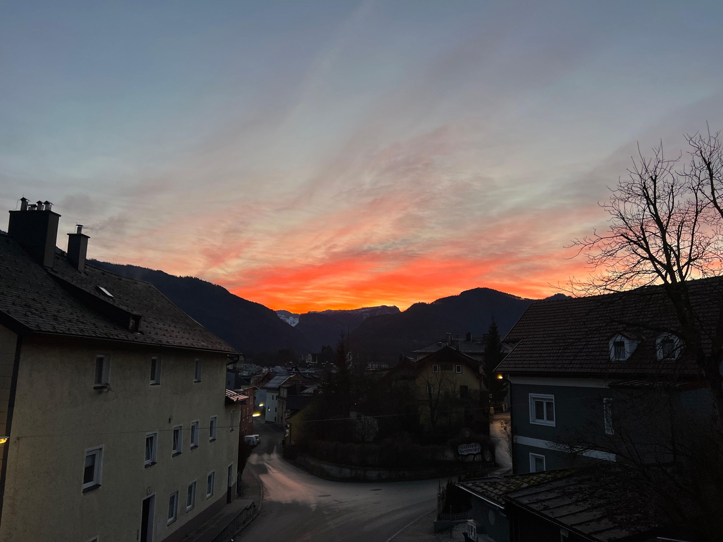 Bad Ischl: Geführte Sonnenaufgangswanderung