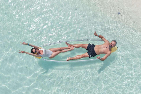 ZANZIBAR:Jet car thrill ride & Transparent Kayak with Pickup PRIVATE TOUR WITH TRANSFER INCLUDED FROM NORTH OF ZANZIBAR