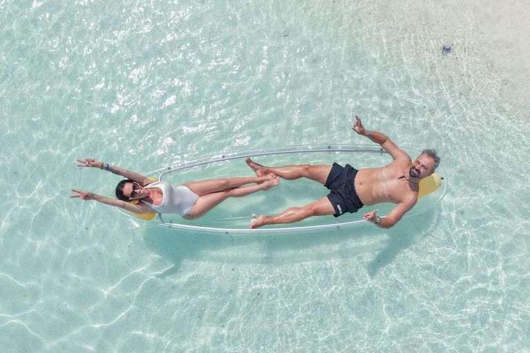 ZANZIBAR:Jet car thrill ride & Transparent Kayak with Pickup PRIVATE TOUR WITH TRANSFER INCLUDED FROM NORTH OF ZANZIBAR