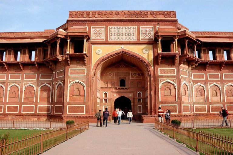 Visite de Tajmahal le même jour à partir de Lucknow