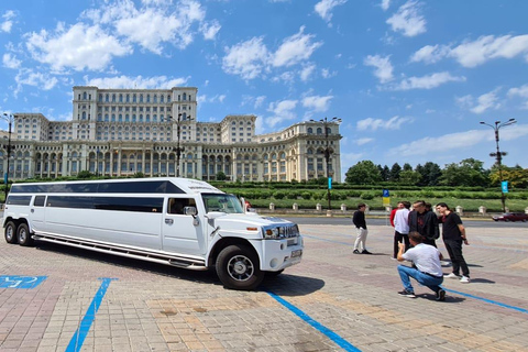 Bucharest Private Luxury Limousine City Tour