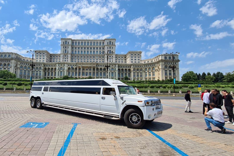 Bucharest Private Luxury Limousine City Tour