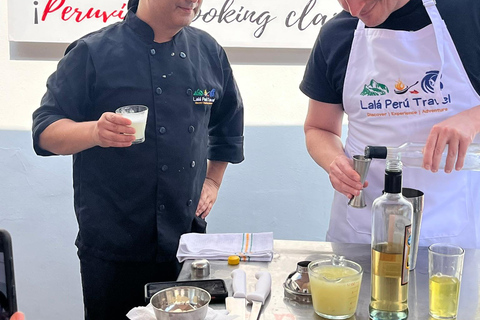 利马 - 米拉弗洛雷斯：秘鲁烹饪课程、皮斯科酸酒与热带水果利马 - 米拉弗洛雷斯：秘鲁烹饪课程、皮斯科酸酒和热带水果