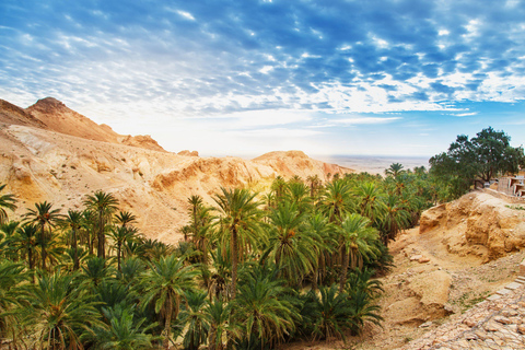 From Hammamet: Southern Tunisia Tour with Overnight Stay in the Desert From Hammamet: South Tunisia Tour with Overnight Stay in Desert