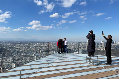 Tokyo: TikTok Hot Spots Tour with Personal Photographer