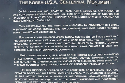 Seoul: Incheon Landing Operation & UN Forces Expert-Led Tour Incheon Landing Operation & UN Forces History (Private Tour)