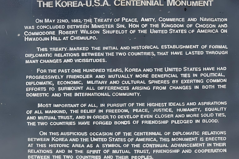 Seoul: Incheon Landing Operation & UN Forces Expert-Led Tour Incheon Landing Operation & UN Forces History (Private Tour)