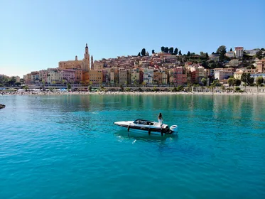 Menton: Bootsverleih mit Skipper Menton: Bootsverleih mit Skipper