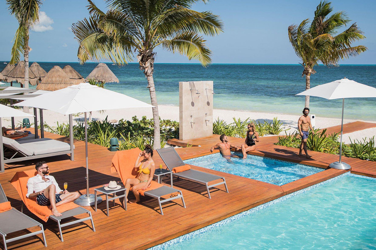 Prywatny transfer La Amada Residences Luxury na lotnisko CUN