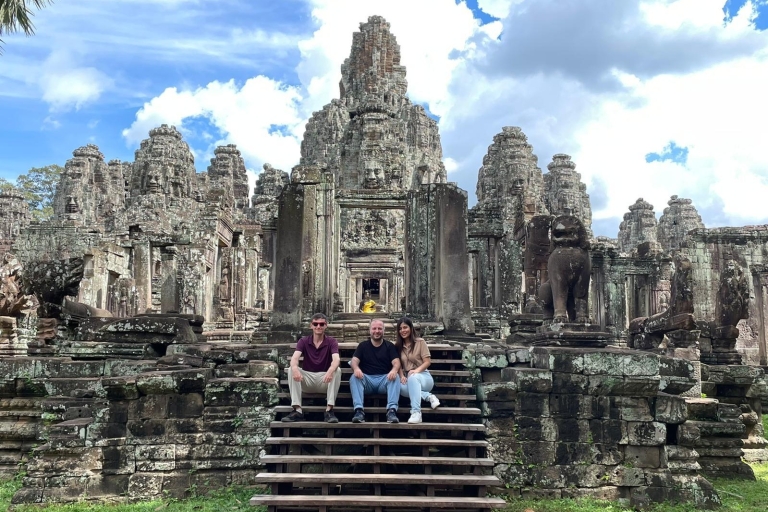 Excursión de un día entero al Templo de Angkor Wat en Tuk-TukVisita privada