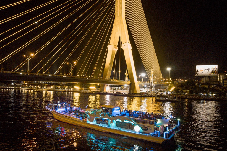 Banguecoque: Cruzeiro turístico Yodsiam: petiscos e cerveja ilimitada