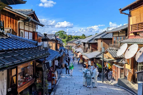 Kyoto: Private Customizable Day Tour with Guide and Vehicle Kyoto & Nara: Private Custom Highlights Tour with Pickup