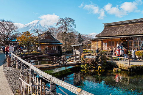 Ab Tokio: Ganztägige Sightseeing-Tour zum Berg FujiGruppentour