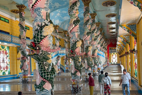 Black Virgin Mountain, Caodai Temple, Buddha Pagoda Tour Private Tour With Buffet