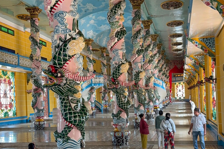 Black Virgin Mountain, Caodai Temple, Buddha Pagoda Tour Private Tour With Buffet