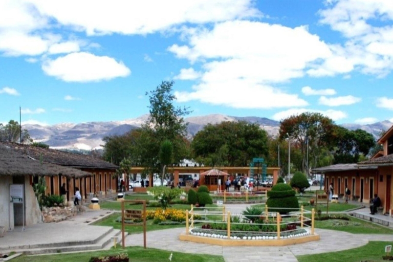 Excursion à l'hacienda La Colpa et à Baños del Inca.