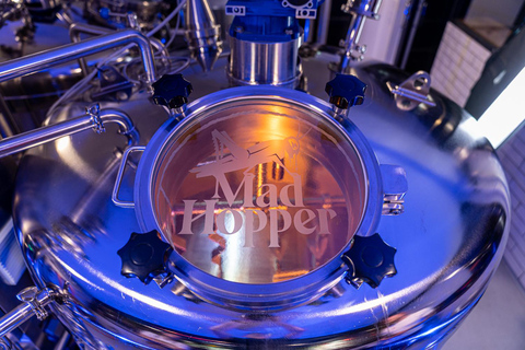 Helsinki: Brewery Tour at Mad Hopper Brewing Company