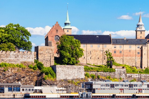 Oslo zelf begeleide wandeltour met een APP