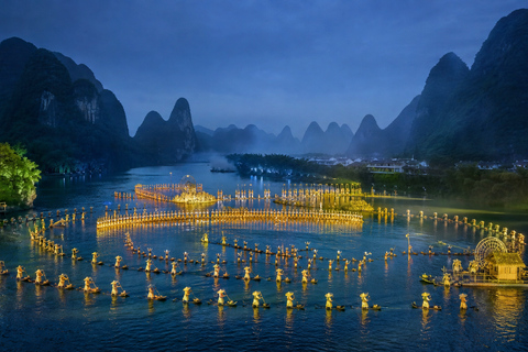 YangShuo: Impression Liu Sanjie Show Ticket with Options A2 President VIP | Tea Break, Drinks & Premium View