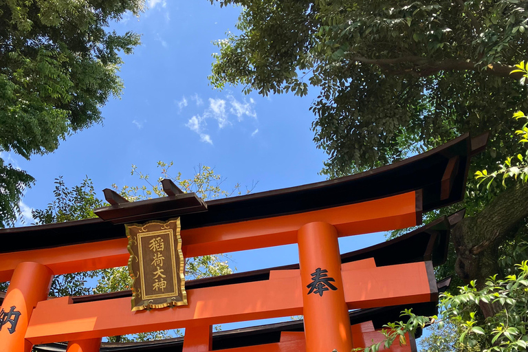 Visite privée en voiture - Fushimi Inari, Kinkakuji et Bambouseraie