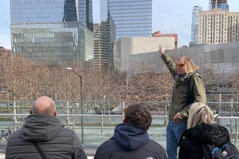 911 Ground Zero Tour med biljett till One World Observatory