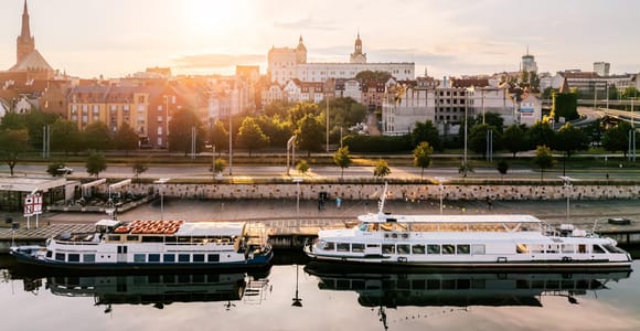 Stettin: Rundfahrt durch den Hafen