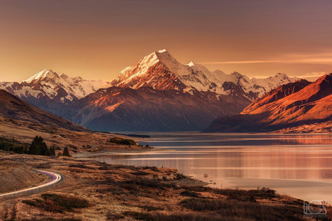 Christchurch : Aoraki/Mt Cook Day Trip with Trotts Garden