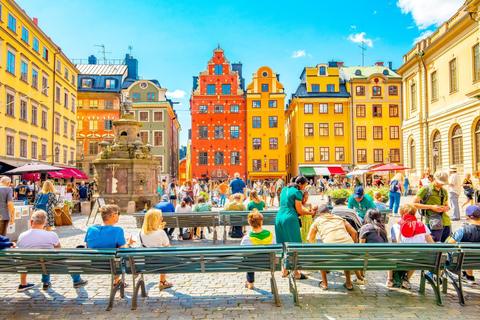Stockholm: Bus&Boat Tour, Vasa Museum, Audio & Walking Tours MegaCombo Explorer