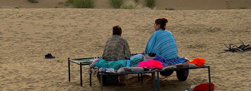 Circuit dans le désert Jaisalmer