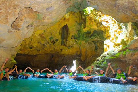 Yogyakarta: Pindul Cave and Oyo River Adventure Tour - Image 2