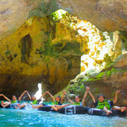Yogyakarta: Pindul Cave and Oyo River Adventure Tour