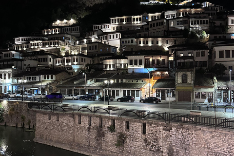 Vlora/Rradhime/Orikum: Berat Castle and Old City Sunset Tour From Vlora: Berat Castle & OldCity Sunset Tour