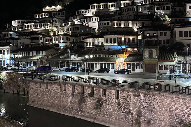 Vlora/Rradhime/Orikum: Berat Castle and Old City Sunset Tour From Vlora: Berat Castle & OldCity Sunset Tour