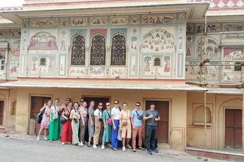 Jaipur : Full Day Sharing Group Guided Sightseeing Tour Tour by Car & Driver with Guide