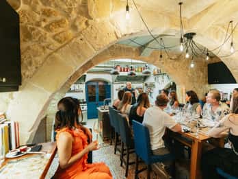 Gozo: Wine Tasting & Open Kitchen Dinner