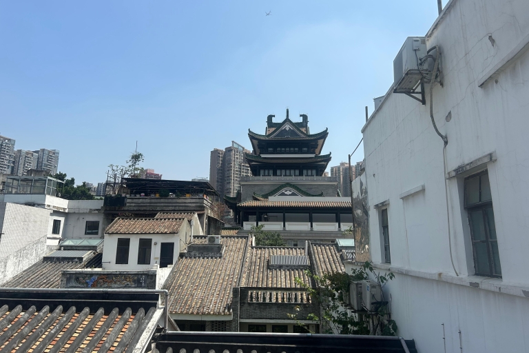 4 uur durende wandeling door Guangzhou in de omgeving van XiguanTour