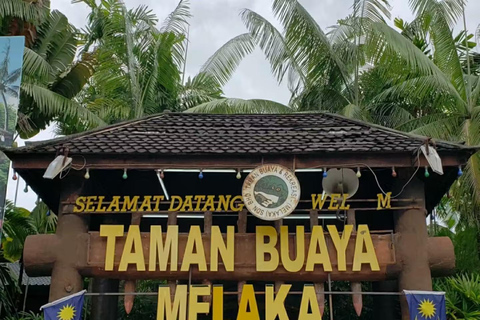 Melaka Crocodile & Recreation Park Admission Ticket