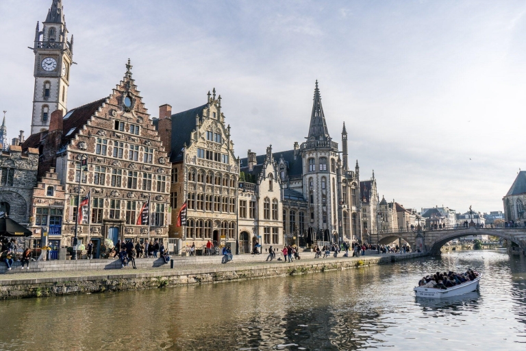 Ghent: Self-Guided City Walking Tour with Audio Guide Duo Ticket