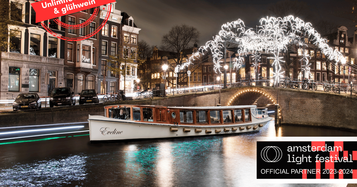 Amsterdam Lichterfest All Inclusive Kanal Kreuzfahrt Getyourguide