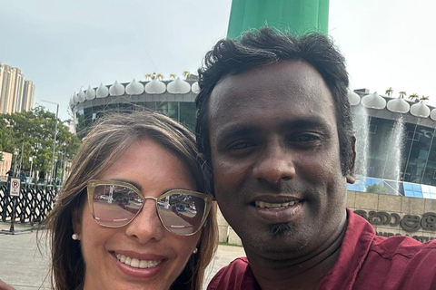 Negombo to Bentota Drop with Colombo City Tour Experience