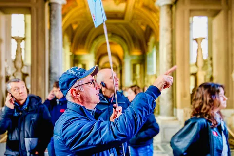 Visita à Capela Sistina, aos Museus do Vaticano e à Basílica